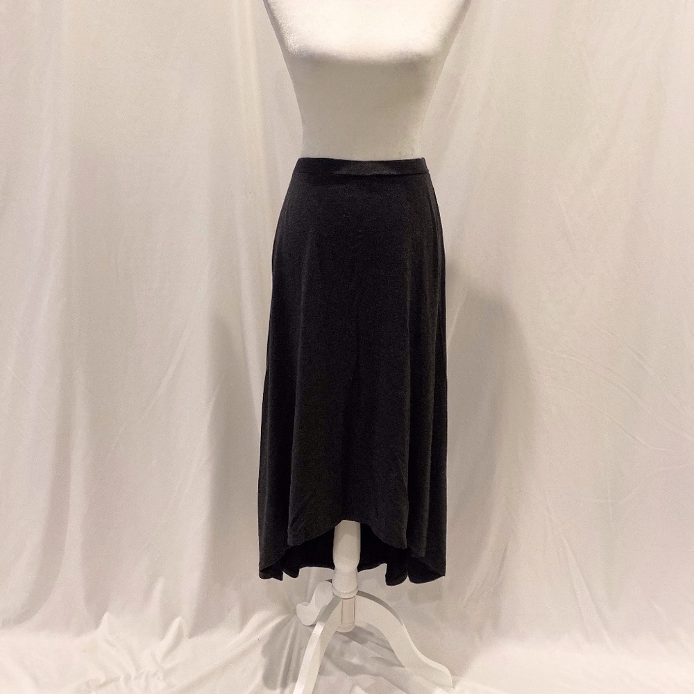 NWT Amour Vert High Low Jersey Skirt